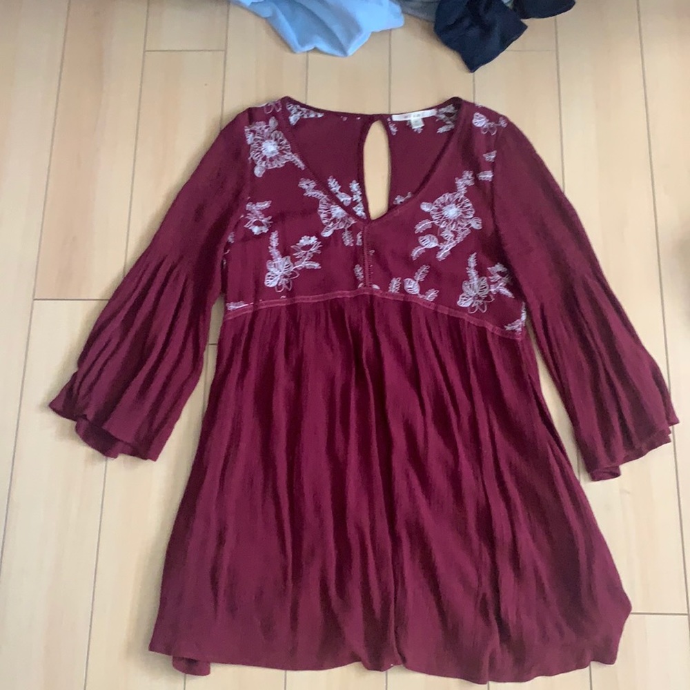 Maroon Francescas Dress size -medium